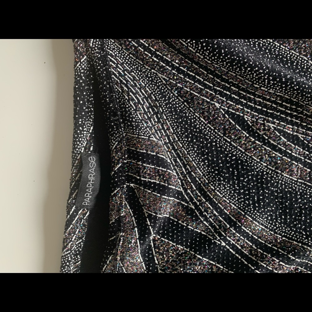 Beautiful sequence top